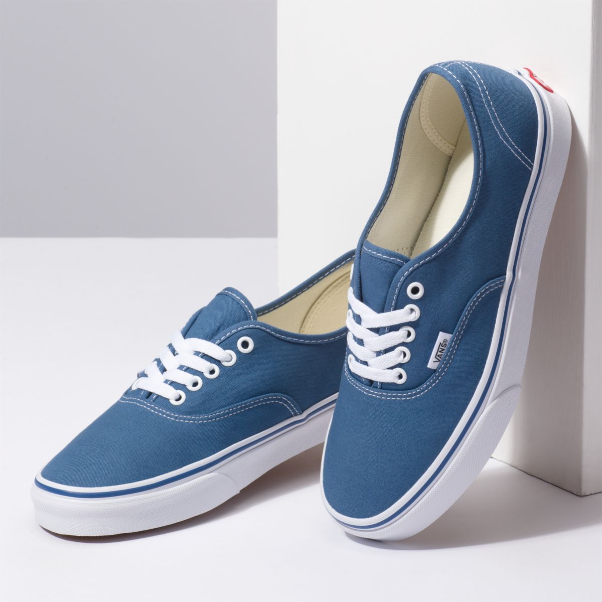 Vans authentic clearance azul marino